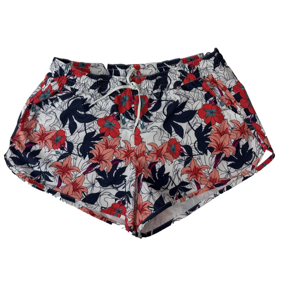 Columbia Pants - Columbia Bogata Bay Stretch Floral Print Short Tropical Running Running Women XL